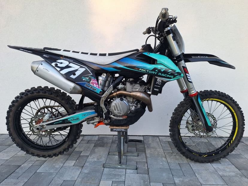 KTM SXF 350, 2020 rok, idealny stan