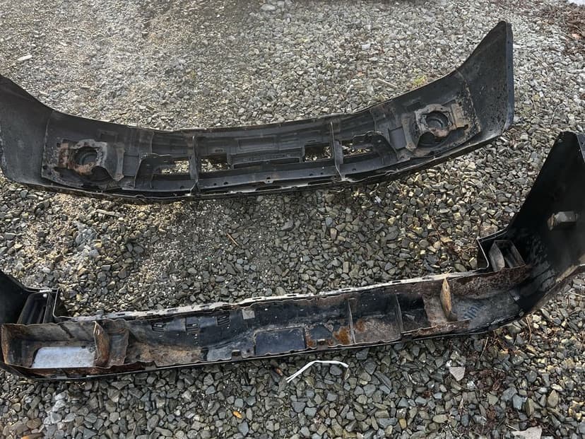 Zderzaki przód tył Nissan Patrol gu4 komplet belka wzmocnienie