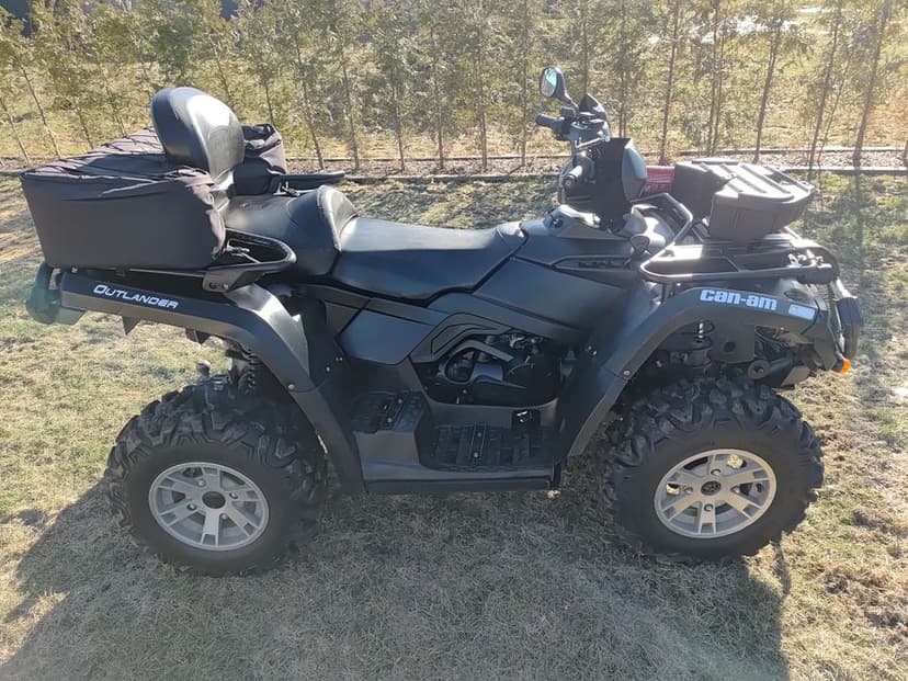 Can am outlander 400