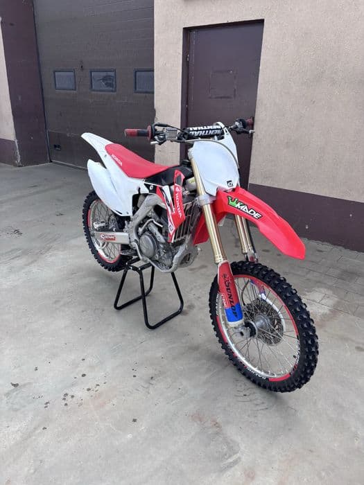 Honda crf250r 2015