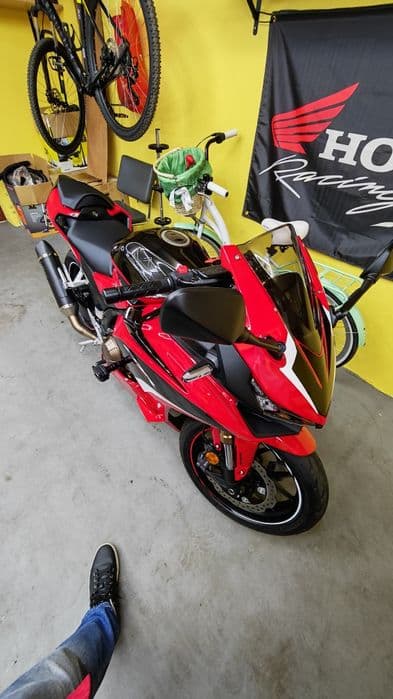 Honda CBR 500R A2 2023r FV23% 1700km salon Polska