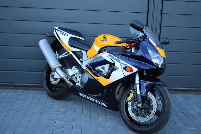 Honda CBR 929 SC44 * 2000 * 43.913km Zarejestrowana ORYGINAŁ * RATY *