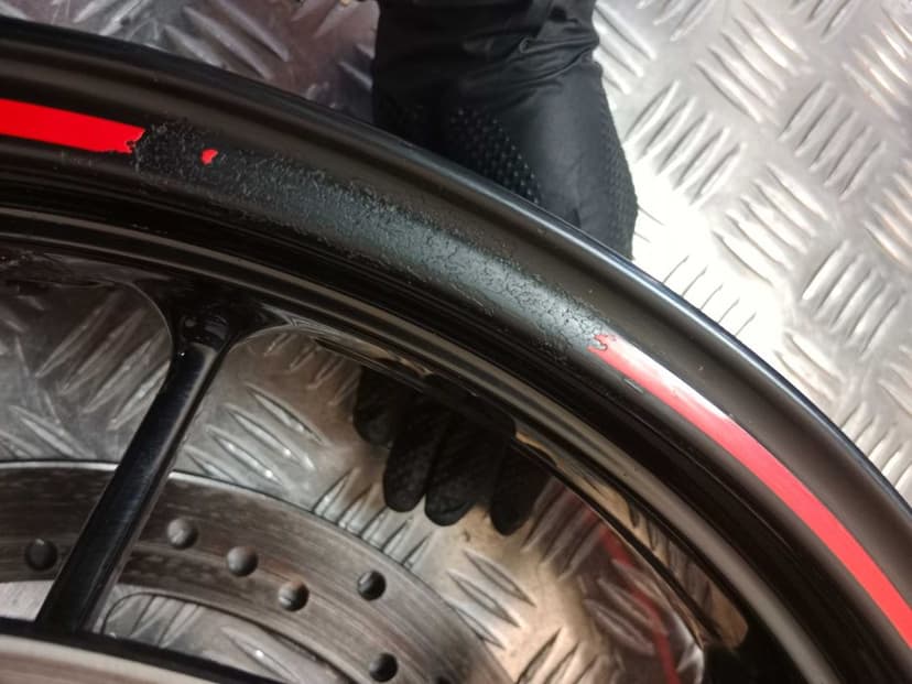 BMW S1000RR / S1000R Felga Przód Przednia + Tarcze Hamulcowe Tarcza