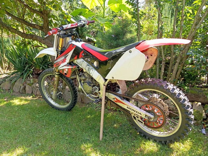 Honda CR 125 Cross Aktualne Do 29.10