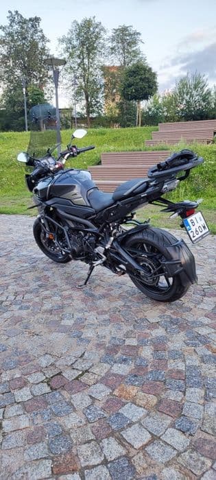 Motocykl Yamaha MT-09 Tracer - doinwestowany