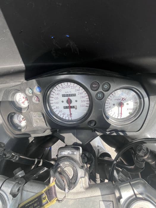 Honda CBR 1100 xx
