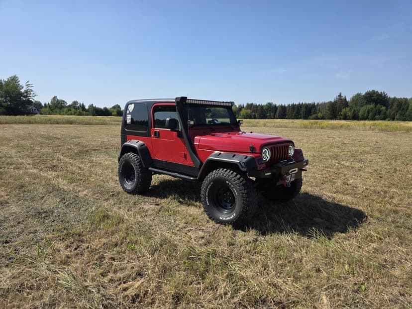 Sprzedam jeep wrangler TJ 4.0