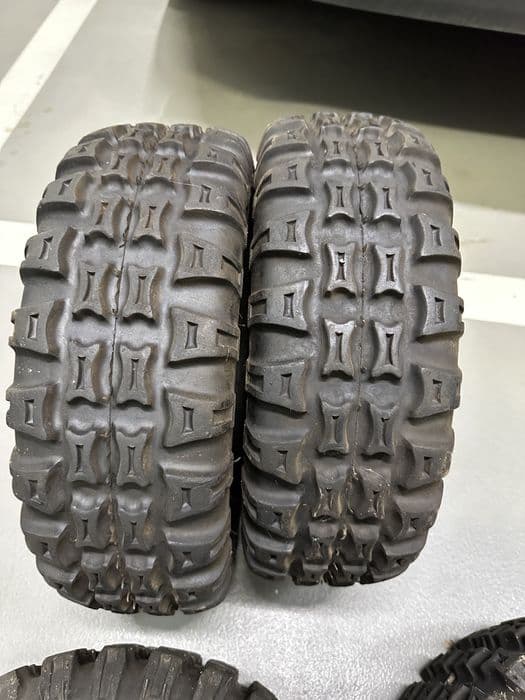 Komplet opon kół quad Yamaha Raptor Can am DS 450 18x10-8 20x6-10