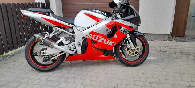 Suzuki GSX-R 750 k1 (k2 k3)