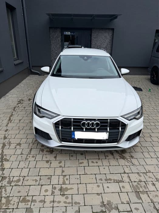Audi a6 C8 Allroad quattro 3.0 diesel 5.0 TDi Faktura Vat23% 82 tkm !
