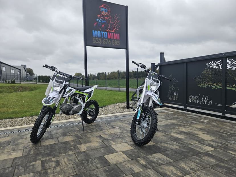 Cross  PIT Gang XD 125 140 od KAYO rozrusznik lampa