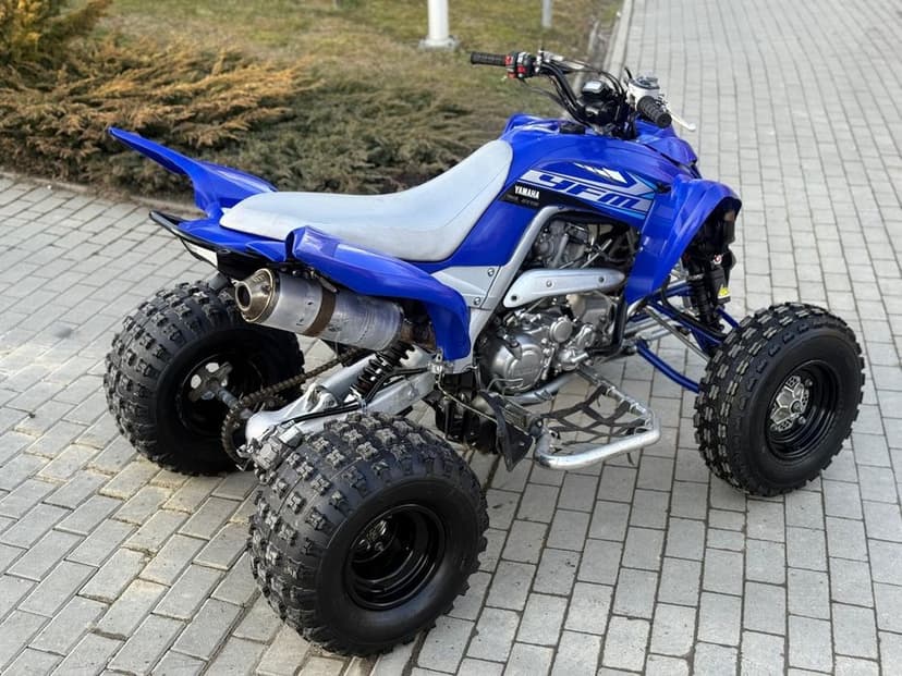 Yamaha Raptor 700 homologacja