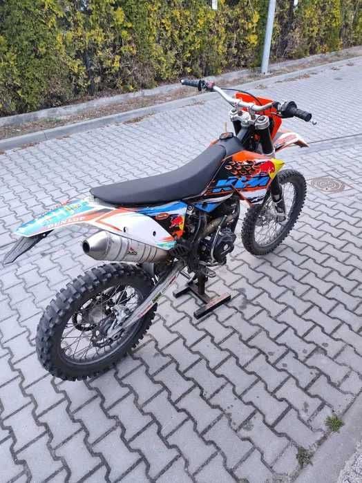 Ktm exc 250 swap moretti