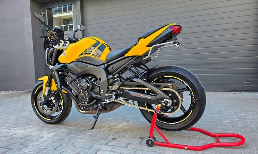 Yamaha FZ1N ! Doinwestowana ! Oryginał ! Torby ! Wydech MIVV ! BDB ! Polecam ! FZ1 1000 Naked Fazer