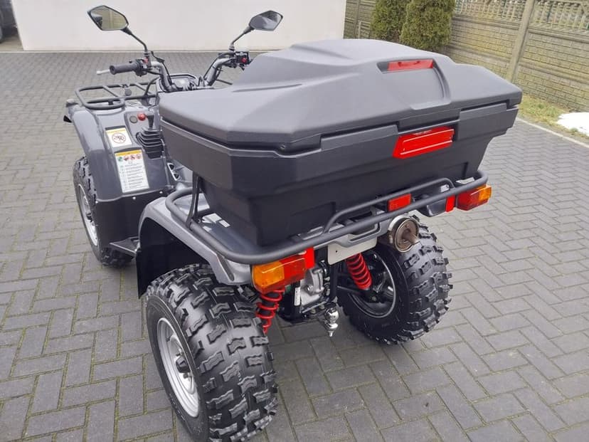 Quad yamaha kodiak gryzzli 450 4x4 z 2006r jak Nowy  z papierami