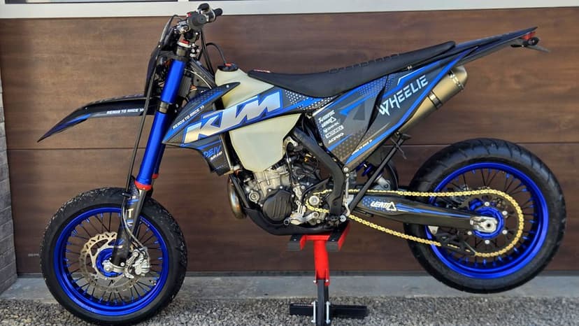 KTM EXC 500 Supermoto sm super moto husqvarna husaberg 450 A2