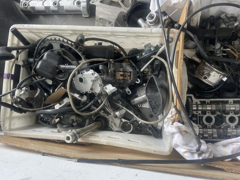 Yamaha YZF-R6 rj95 rj03 rj05 na cześci