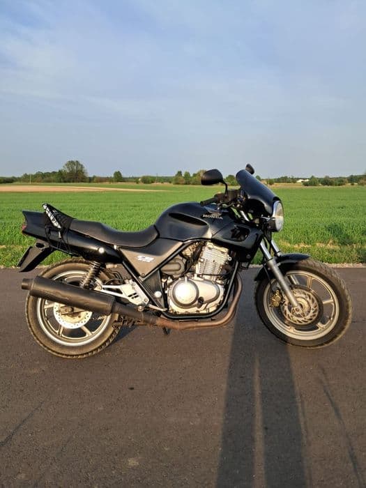 Sprzedam motocykl Honda CB500