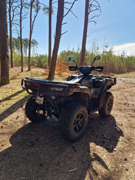 Kawasaki Brute Force 750 stan salonowy  gwarancja 2 lata link z videprezentacja.o