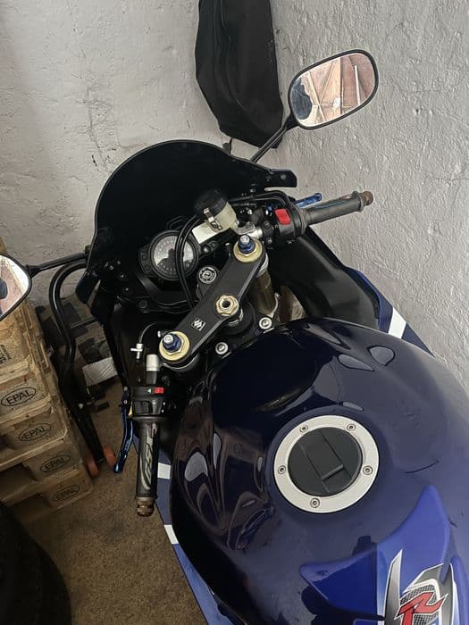 Suzuki GSXR 600 K4