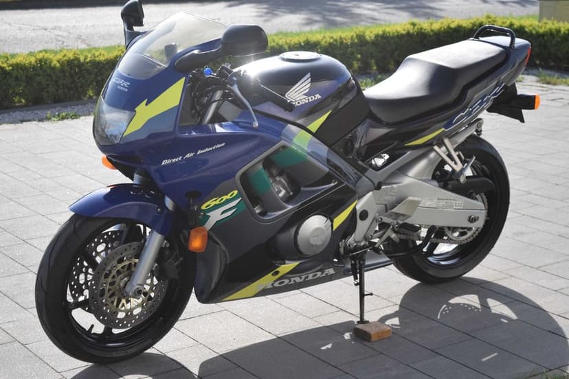 Honda CBR 600 mega stan, oryginał, 2 ręka, dok. na km, z DE***