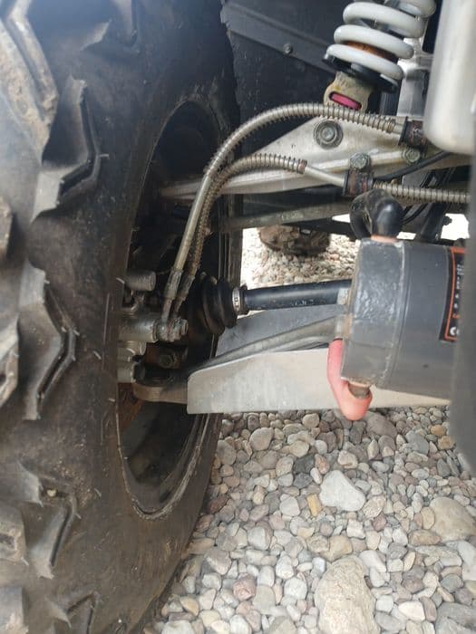 Quad sprawny cf-moto 800-2