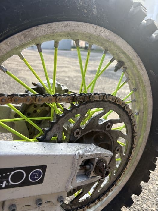 Suzuki rm125 z 2000r