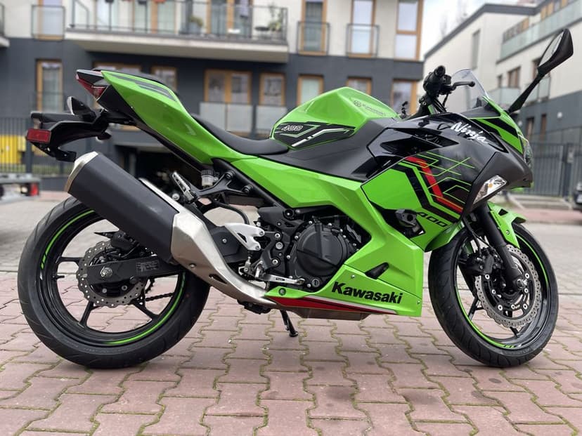 Kawasaki ninja 400/125 ! Sztos 24r 15000km