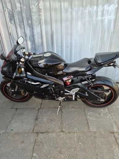 Yamaha R6  Rj15 do rejestracji