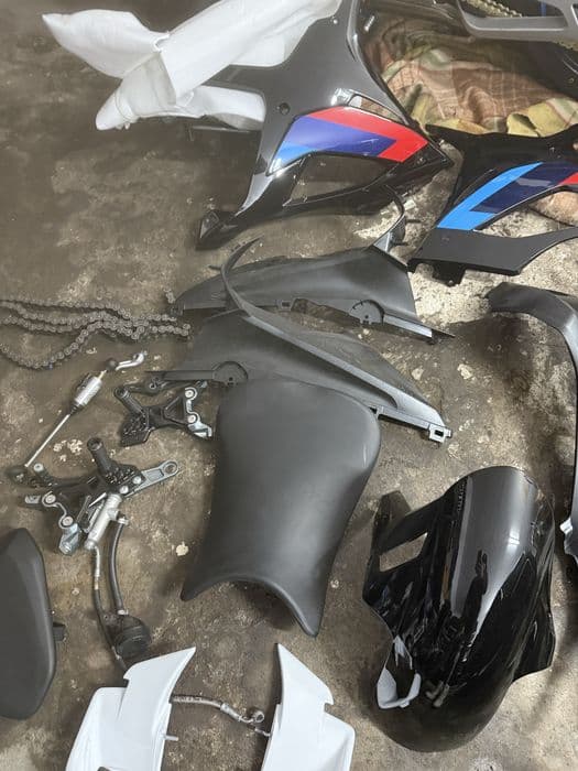 Tłumik SC Projectc wydech bmw s 1000rr k67 czesci