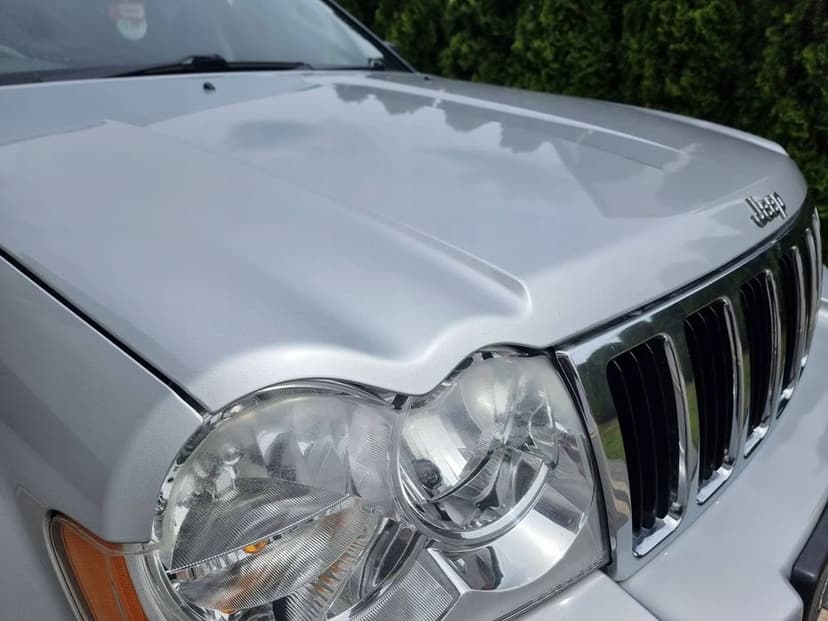 jeep grand cherokee wk maska pokrywa silnika oryginał