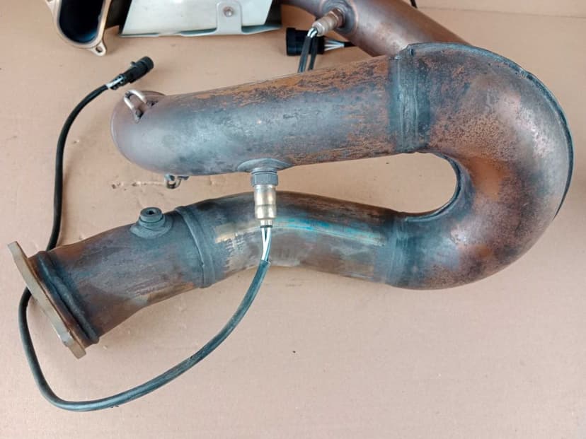 Ducati Panigale 959 Katalizatory Wydechy Końcowe + Sondy Lambda 16-19