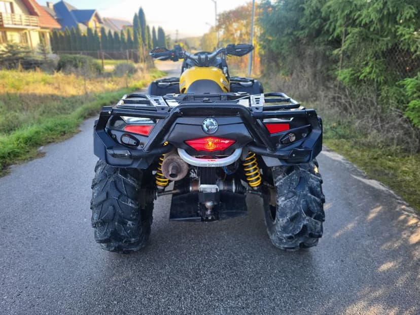 Can am outlander 800  4x4 xmr  ( nie grizzly renegade polaris kvf )
