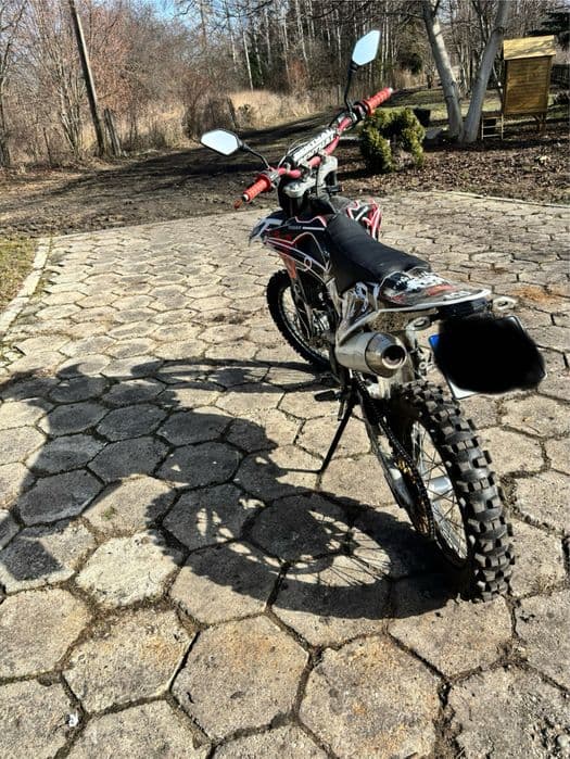 Husqvarna te 250 homologacja