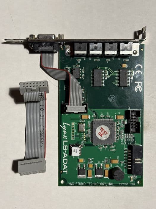 Karta dźwiękowa AES/EBU Lynx AES16e, Lynx LS-ADAT, kable