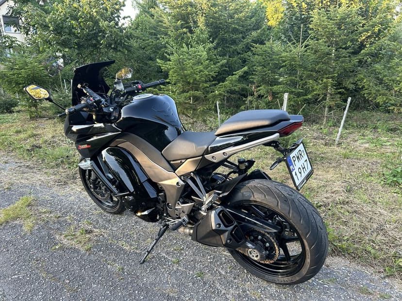 Kawasaki z1000 sx z1000sx