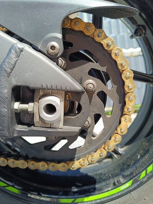 Kawasaki zx-10r zx10r 2008 gen 3