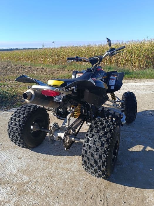 Quad Can-Am DS 450 – 2008r. – gotowy do zabawy!