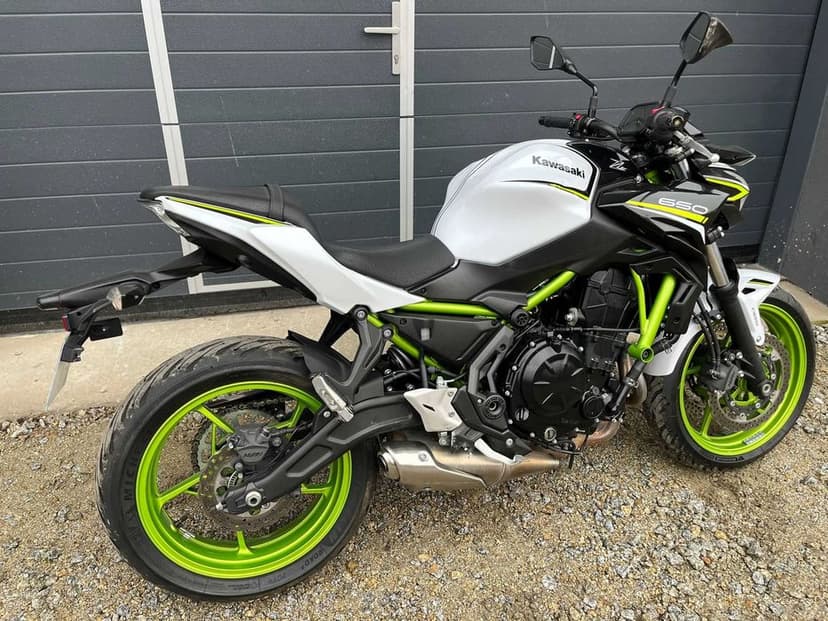 Kawasaki Z 650 21 rok 35 kw