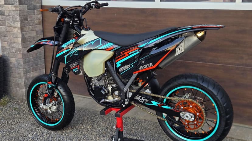 KTM exc 450ccm A2 supermoto sm super moto 500ccm husqvarna husaberg