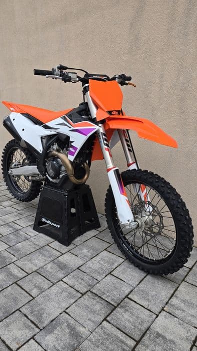 Ktm sxf 450cc 2024! QS mapy rozrusznik husqvarna