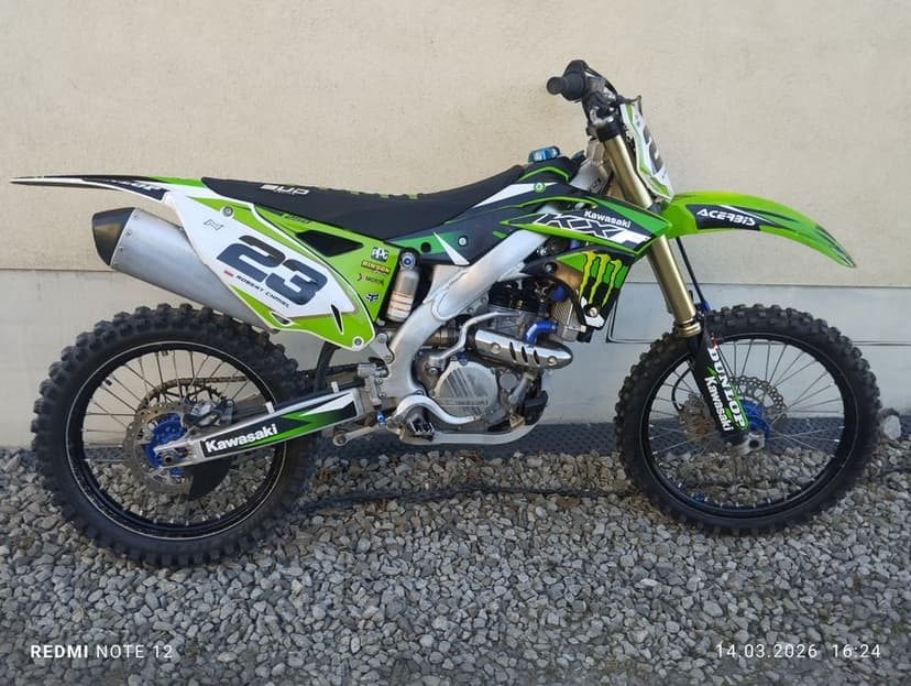 Kawasaki KX250F , 2013