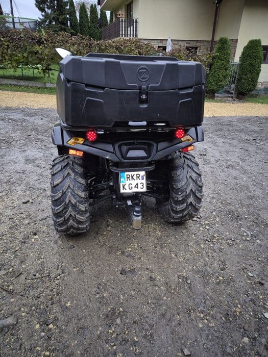 Sprzedam Quada CF 450S Nowy ! Pług Gratis !