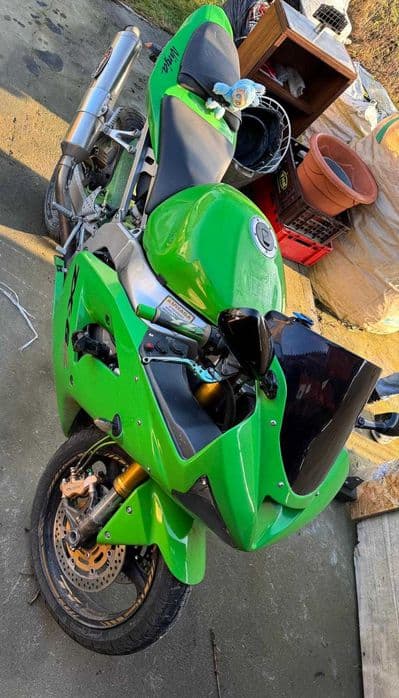 Kawasaki Ninja ZX-6R 636 | 2006 | Zielona