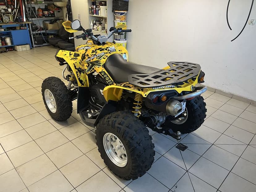 Can am Renegade 800 Pl salon
