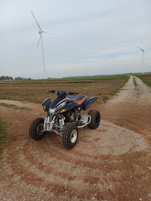 Sprzedam quada Dinli 450