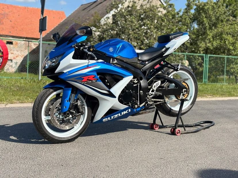 Suzuki GSX-R L0 750 śliczny! sprowadzony!