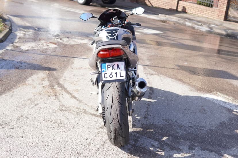 Yamaha R6 Bardzo dobry stan techniczny