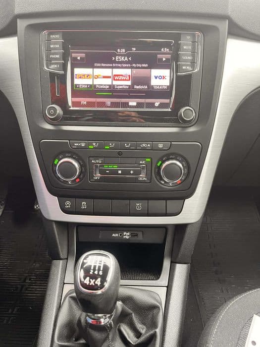 Skoda Yeti 2.0 tdi 110 KM 4x4 Salon PL  ZAMIANA