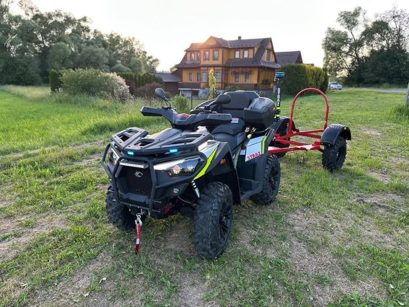 Kymco MXU700 Straż , Służby